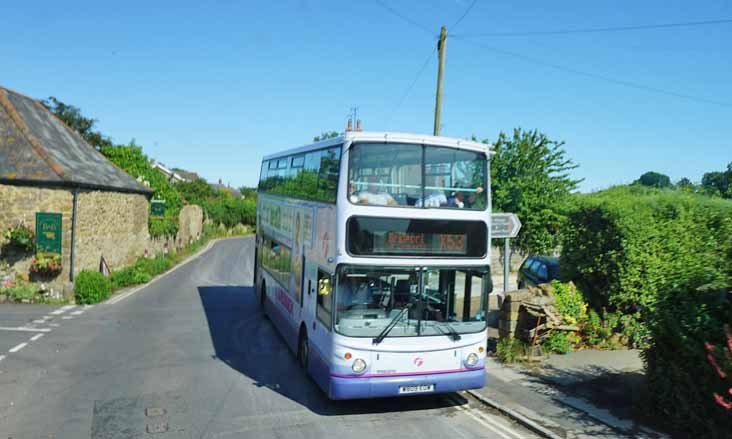 First Hampshire & Dorset Volvo B7TL Alexander ALX400 32039